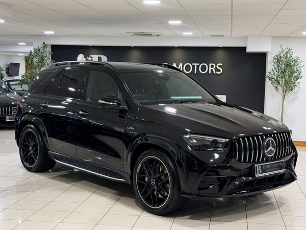 Mercedes-Benz GLE Estate, Petrol Plug-in Hybrid, 2025, Black