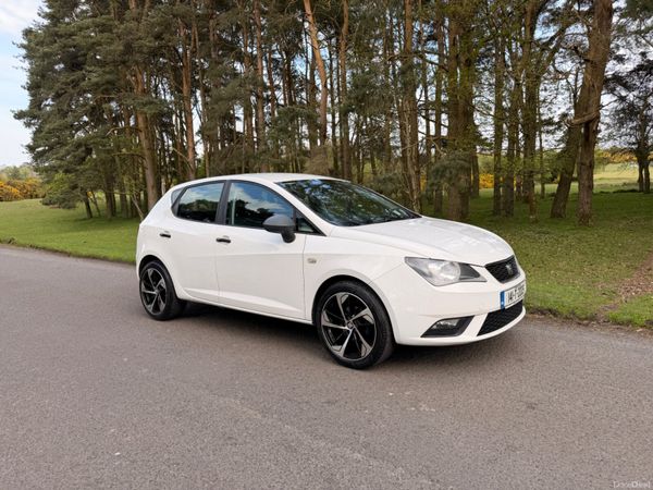 SEAT Ibiza MPV, Petrol, 2014, White