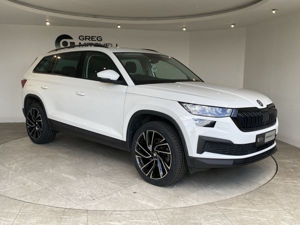 Skoda Kodiaq SUV, Diesel, 2023, White