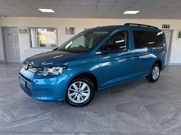 Volkswagen Caddy Maxi Life MPV, Diesel, 2024, Blue