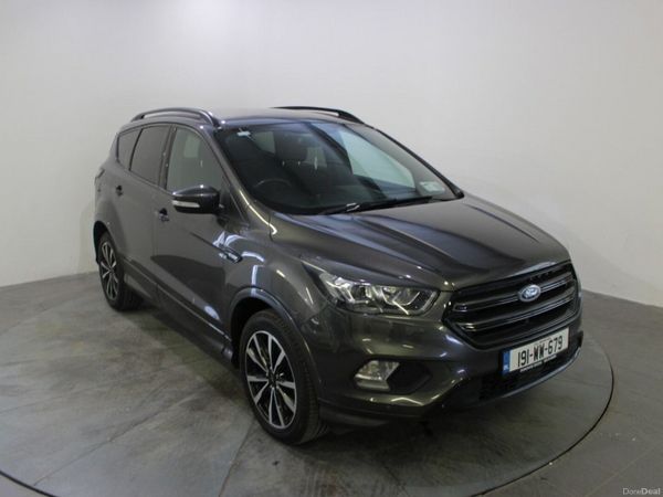Ford Kuga SUV, Diesel, 2019, Grey