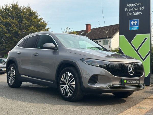 Mercedes-Benz EQA SUV, Electric, 2024, Grey