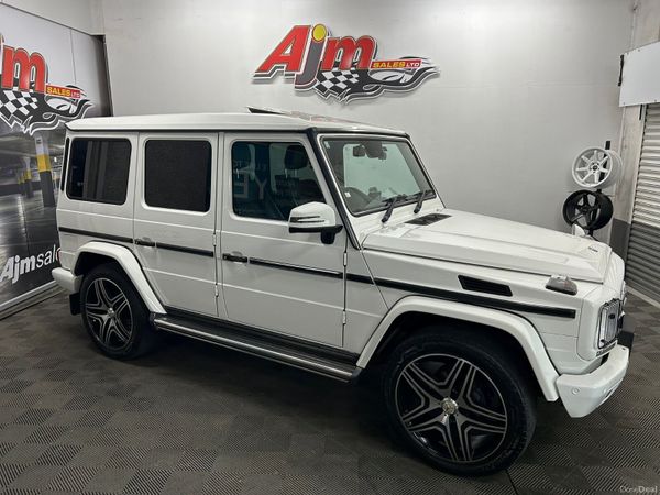 Mercedes-Benz G-Class SUV, Diesel, 2014, White