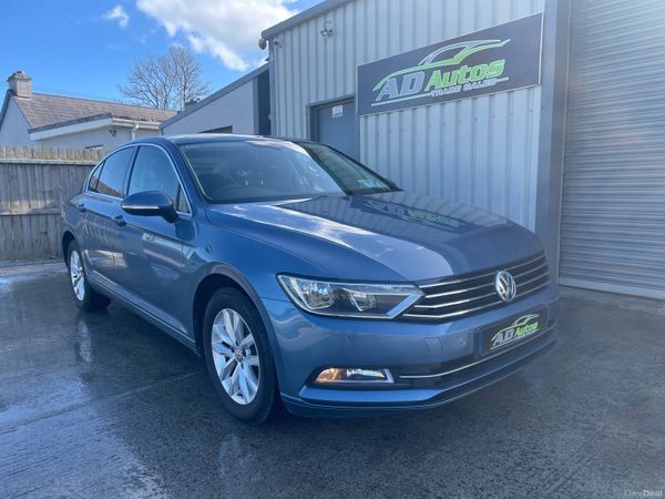 Volkswagen Passat Saloon, Diesel, 2015, Blue