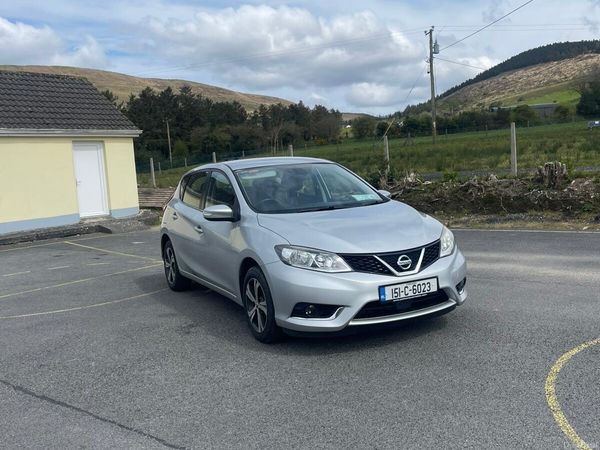 Nissan Pulsar Hatchback, Petrol, 2015, Silver