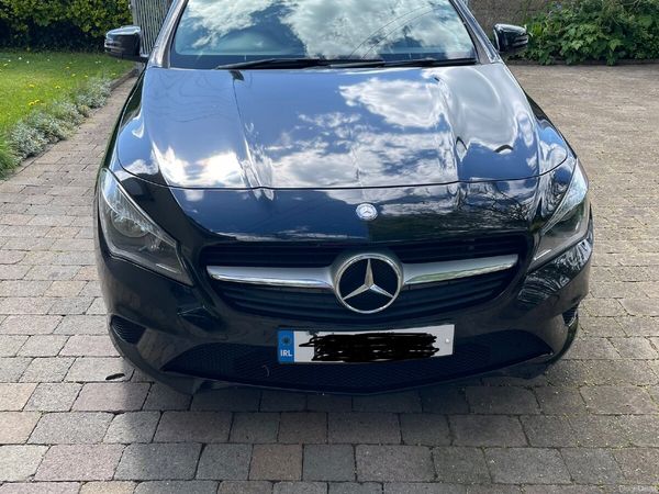 Mercedes-Benz CLA Saloon, Petrol, 2016, Black