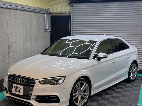 Audi S3 Saloon, Petrol, 2016, White