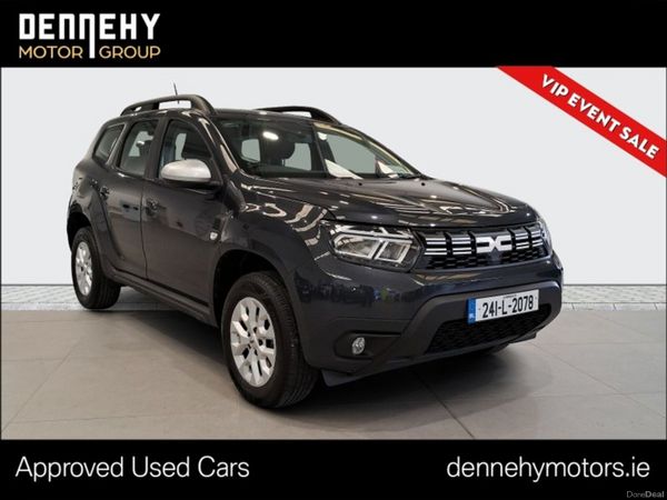 Dacia Duster SUV, Diesel, 2024, Grey