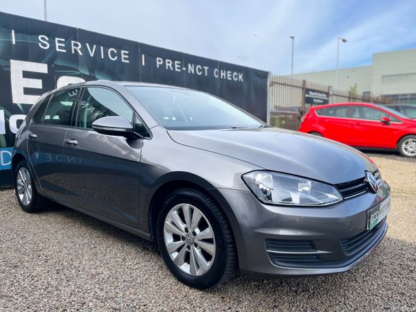 Volkswagen Golf Hatchback, Petrol, 2014, Grey