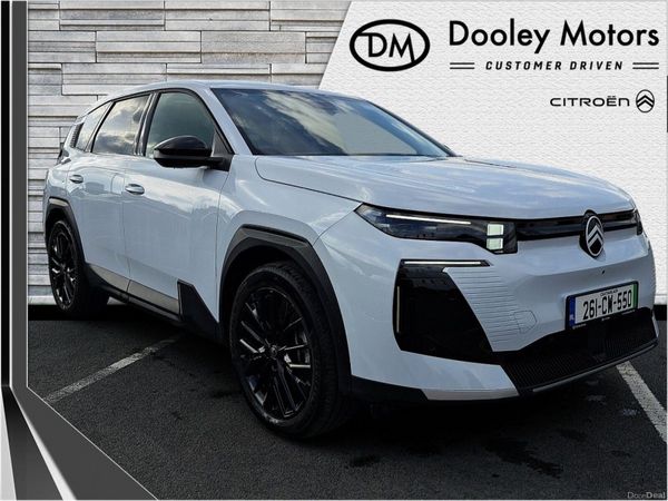 Citroen C5 Aircross MPV, Electric, 2026, White