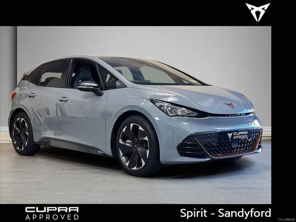 Cupra Born Estate, Electric, 2026, Grey