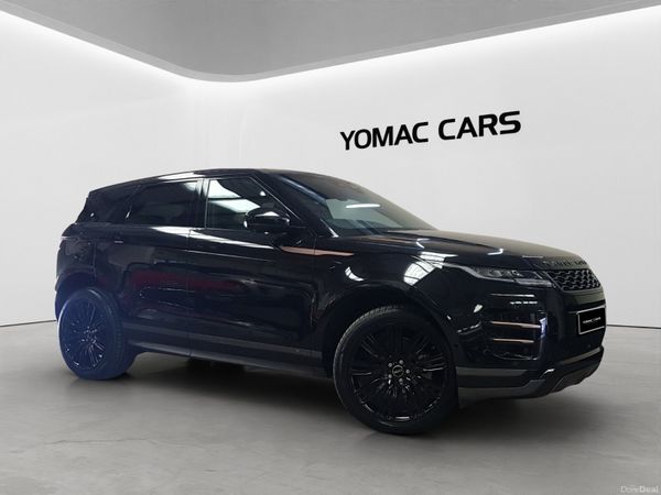 Land Rover Range Rover Evoque SUV, Petrol Hybrid, 2021, Black