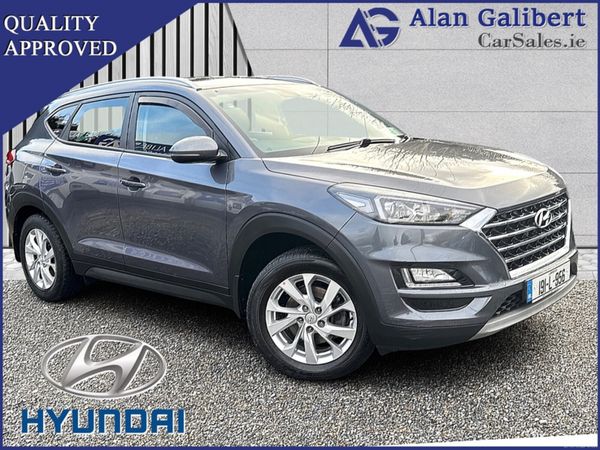 Hyundai Tucson MPV, Diesel, 2019, Grey