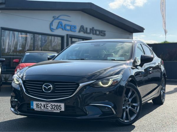 Mazda Mazda6 Saloon, Diesel, 2016, Black