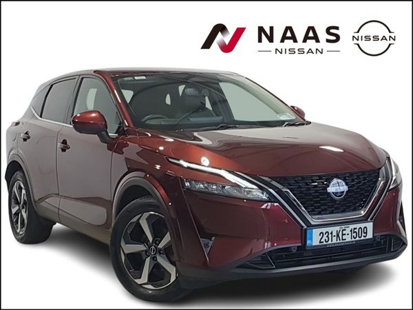 Nissan Qashqai MPV, Petrol, 2023, Red
