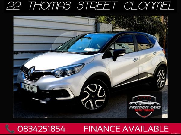 Renault Captur Hatchback, Petrol, 2019, Grey