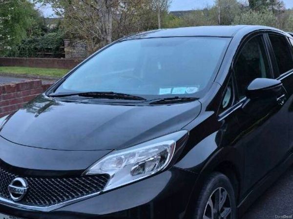 Nissan Note MPV, Petrol, 2015, Black