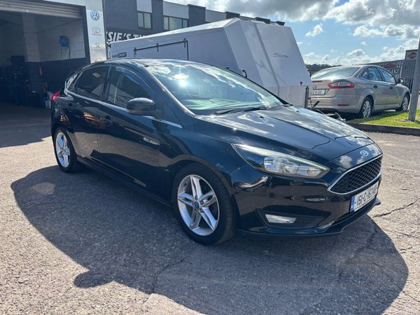Ford Focus Hatchback, Diesel, 2015, Black
