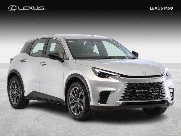 Lexus LBX SUV, Petrol Hybrid, 2025, Silver