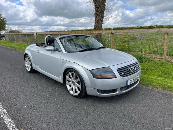 Audi TT Convertible, Petrol, 2002, Silver
