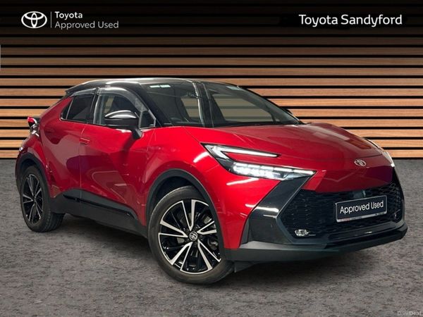Toyota C-HR Hatchback, Petrol Plug-in Hybrid, 2025, Red