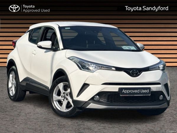 Toyota C-HR SUV, Petrol, 2017, White