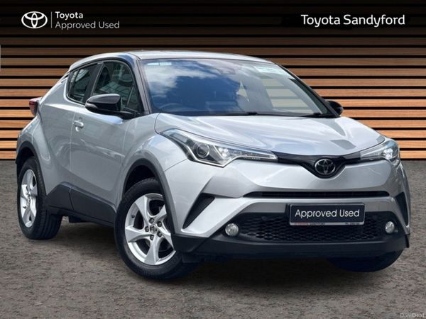 Toyota C-HR SUV, Petrol, 2017, Silver
