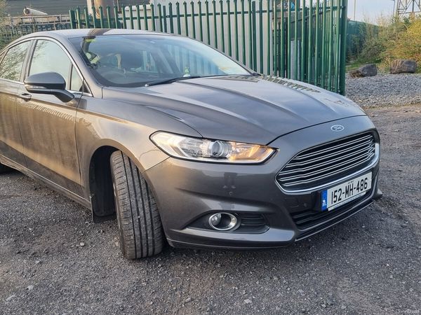 Ford Mondeo Hatchback, Diesel, 2015, Grey