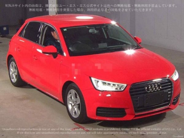 Audi A1 Hatchback, Petrol, 2016, Red