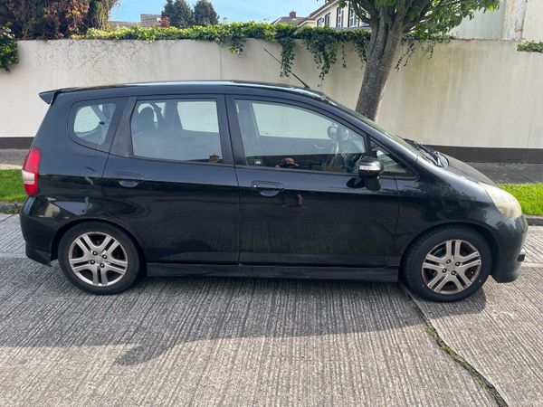 Honda Jazz Hatchback, Petrol, 2007, Black