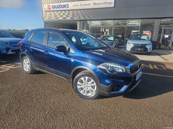 Suzuki SX4 S-Cross Hatchback, Petrol, 2021, Blue