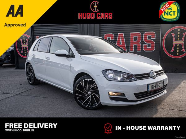 Volkswagen Golf Estate, Diesel, 2016, White