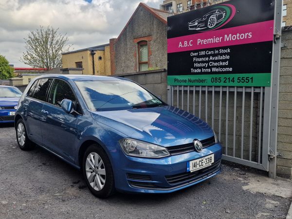 Volkswagen Golf Hatchback, Petrol, 2014, Blue