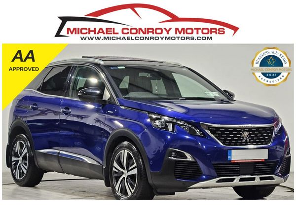 Peugeot 3008 SUV, Diesel, 2018, Blue