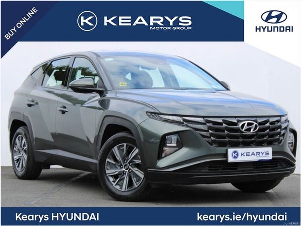 Hyundai Tucson SUV, Diesel, 2023, Grey