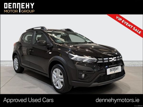 Dacia Sandero Stepway Hatchback, Petrol, 2024, Black