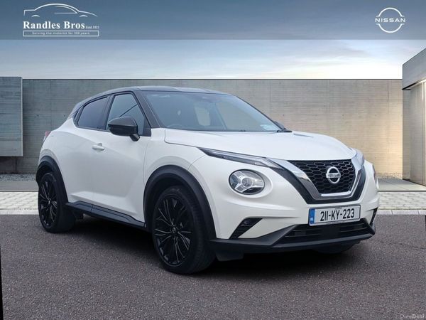 Nissan Juke SUV, Petrol, 2021, White