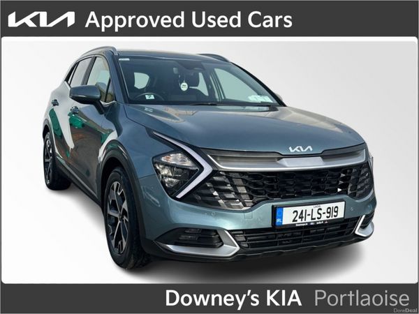 Kia Sportage SUV, Diesel, 2024, Green