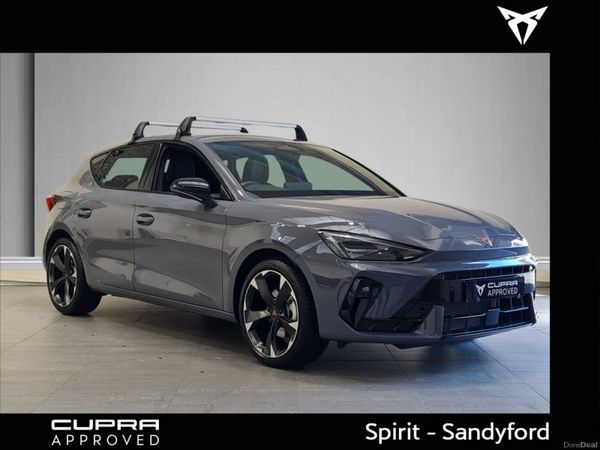 Cupra Leon Hatchback, Petrol, 2026, Grey