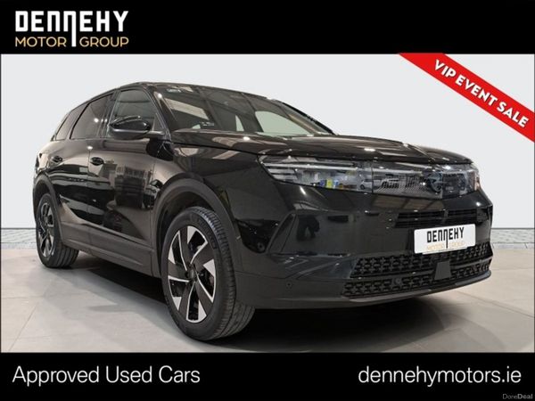 Opel Grandland SUV, Petrol Hybrid, 2025, Black