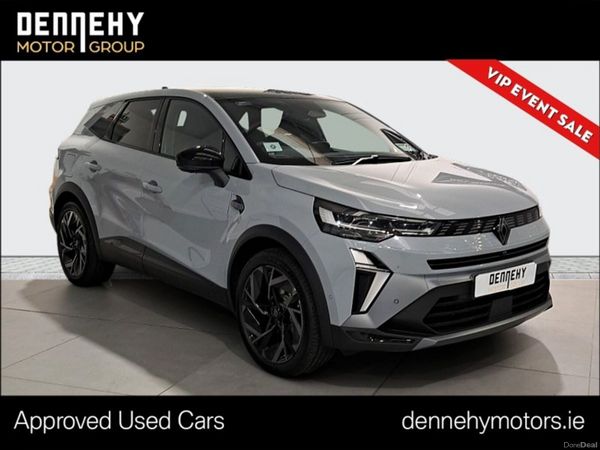 Renault Symbioz SUV, Petrol Hybrid, 2026, Grey