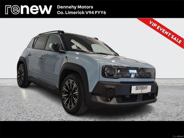 Renault 4 Hatchback, Electric, 2025, Blue