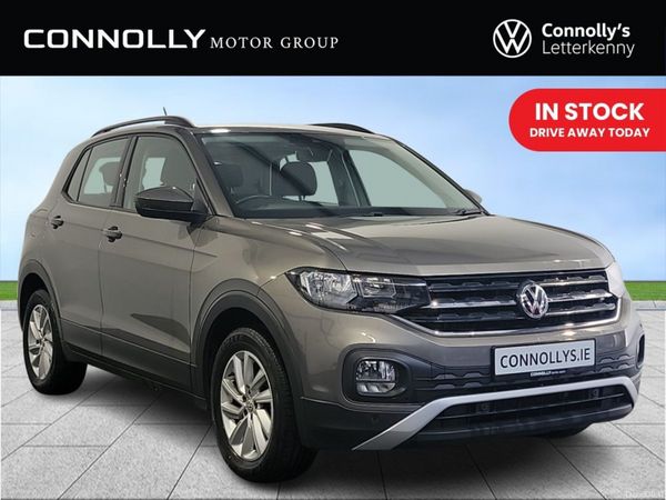 Volkswagen T-Cross SUV, Diesel, 2020, Grey