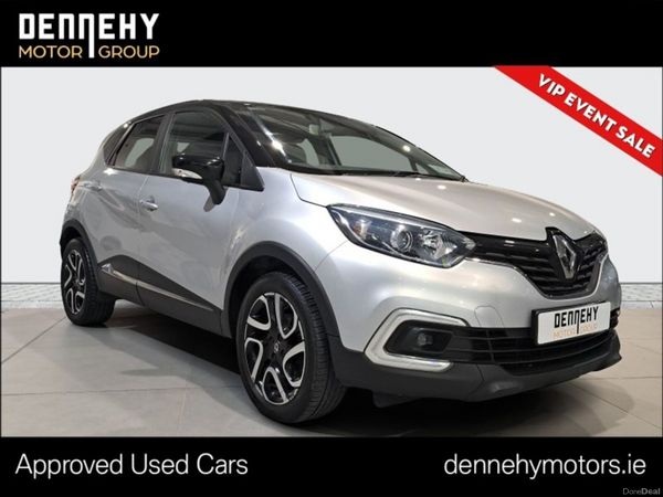 Renault Captur Hatchback, Diesel, 2019, Grey