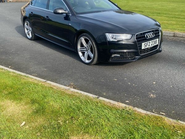 Audi A5 Hatchback, Diesel, 2013, Black