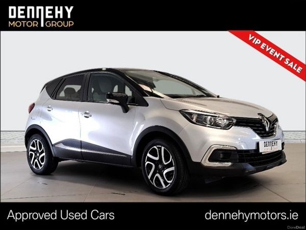 Renault Captur Hatchback, Petrol, 2020, Silver