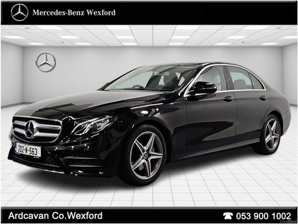 Mercedes-Benz E-Class Saloon, Diesel, 2020, Black