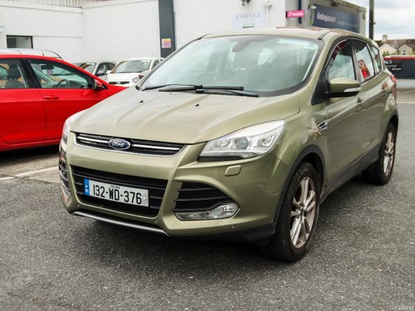 Ford Kuga SUV, Diesel, 2013, Green