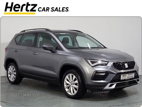 SEAT Ateca SUV, Diesel, 2024, Grey