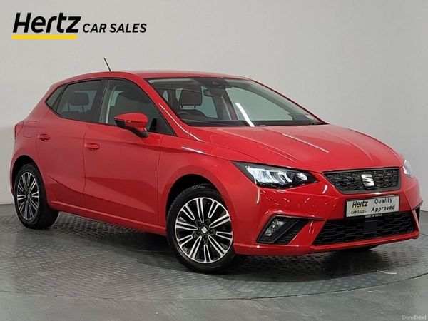 SEAT Ibiza Hatchback, Petrol, 2024, Red